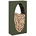 Rastrelliera per Legna da Ardere Verde Oliva 50x23x100 cm - Foto miniatura 5