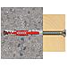 535981 ancoraggio a vite e tassello 202 pz Tassello a muro 30 mm - Foto miniatura 9