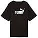 Ess No. 1 Logo Relaxed Tee 68497001, Donne, Nero, S - Foto miniatura 3