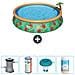 Piscina Fuori Terra - In Giro - 457x84 Cm - Multi - Include Accessori Coordinati Cb53 - Foto miniatura 1
