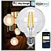 Bulb G95 Lampadina E27 Globo Cct/clear Smart Alexa Google 6w 850lm - Foto miniatura 1