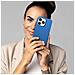 Soft Silicone Case custodia per cellulare 17,5 cm (6.9") Cover Blu - Foto miniatura 3