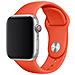 Braccialetto Per Apple Watch 38 / 40 / 41 Mm Sport In Silicone, Corallo - Foto miniatura 1