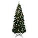 Albero di Natale Artificiale con 300 LED 180 cm - Foto miniatura 2