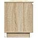 Mobile TV  con LED Rovere Sonoma 180x38x49 cm Legno ingegnerizzato - Foto miniatura 8