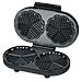 Macchina per Waffle WA 2118 Potenza 1200 W 2 Waffle Colore Nero - Foto miniatura 1