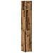 Armadio di stoccaggio snello  Legno vecchio 30x42.5x225 cm Legno ingegnerizzato, Armadio a muro  Legno vecchio 30x42.5x40 cm Legno ingegnerizzato - Foto miniatura 1