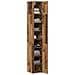 Armadio di stoccaggio snello  Legno vecchio 30x42.5x225 cm Legno ingegnerizzato, Armadio a muro  Legno vecchio 30x42.5x40 cm Legno ingegnerizzato - Foto miniatura 3