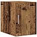 Armadio di stoccaggio snello  Legno vecchio 30x42.5x225 cm Legno ingegnerizzato, Armadio a muro  Legno vecchio 30x42.5x40 cm Legno ingegnerizzato - Foto miniatura 5