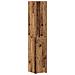 Armadio di stoccaggio snello  Legno vecchio 30x42.5x225 cm Legno ingegnerizzato, Armadio a muro  Legno vecchio 30x42.5x40 cm Legno ingegnerizzato - Foto miniatura 6