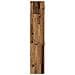 Armadio di stoccaggio snello  Legno vecchio 30x42.5x225 cm Legno ingegnerizzato, Armadio a muro  Legno vecchio 30x42.5x40 cm Legno ingegnerizzato - Foto miniatura 8