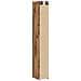 Armadio di stoccaggio snello  Legno vecchio 30x42.5x225 cm Legno ingegnerizzato, Armadio a muro  Legno vecchio 30x42.5x40 cm Legno ingegnerizzato - Foto miniatura 9