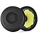 Coppia Di Cuscinetti Auricolari Di Ricambio Per Jabra Evolve 75/75+/75 Uc/75 Ms - Foto miniatura 1