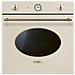 Forno ad incasso SF68C1AVO ventilato 60cm 70l A 1200W Crema - Foto miniatura 1