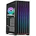 Case Per Pc Da Gioco Mid-tower Phoenix Con Vetro Temperato - Foto miniatura 2