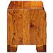 Panca per scarpe  90x35x40 cm in legno solido di acacia - Foto miniatura 5