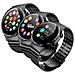 Smartwatch Bluetooth 5.3 Impermeabile Ip68 Con Monitoraggio Della Salute, Nero - Foto miniatura 3