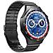 Smartwatch Bluetooth 5.3 Impermeabile Ip68 Con Monitoraggio Della Salute, Nero - Foto miniatura 1