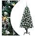 Albero di Natale artificiale con 300 LED Verde 180 cm - Foto miniatura 1