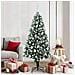 Albero di Natale artificiale con 300 LED Verde 180 cm - Foto miniatura 2