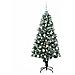 Albero di Natale artificiale con 300 LED Verde 180 cm - Foto miniatura 3