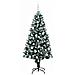 Albero di Natale artificiale con 300 LED Verde 180 cm - Foto miniatura 4