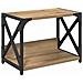 Supporto per Stampante Rovere artigianale 44 x 26 x 31.5 cm - Foto miniatura 1