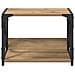 Supporto per Stampante Rovere artigianale 44 x 26 x 31.5 cm - Foto miniatura 5
