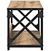 Supporto per Stampante Rovere artigianale 44 x 26 x 31.5 cm - Foto miniatura 6