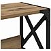 Supporto per Stampante Rovere artigianale 44 x 26 x 31.5 cm - Foto miniatura 8