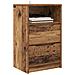Comodini 2 pcs Legno vecchio 40 x 30 x 467 cm Legno multistrato - Foto miniatura 3