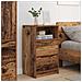 Comodini 2 pcs Legno vecchio 40 x 30 x 467 cm Legno multistrato - Foto miniatura 4
