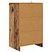 Comodini 2 pcs Legno vecchio 40 x 30 x 467 cm Legno multistrato - Foto miniatura 8