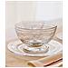 Versailles Bowl 450 ml Piatto da portata decorativo in vetro pressato - Foto miniatura 1