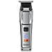 Tagliacapelli Ricaricabile Usb Con Display Digitale Lcd - Regolabarba Professionale Senza Fili Silver - Foto miniatura 5