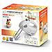 Ekm007we Miscelatore Manuale Grigio, Bianco 150w - Foto miniatura 3