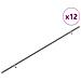 Maniglia per Armadio 12 pcs Argento 800 mm Acciaio inossidabile - Foto miniatura 1