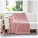 Coperte da Pile 6 pcs Rosa 200 x 150 cm Panno - Foto miniatura 2