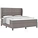 Letto a molle con materasso Talpa 180 x 200 cm Tessuto - Foto miniatura 1