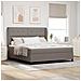 Letto a molle con materasso Talpa 180 x 200 cm Tessuto - Foto miniatura 2