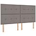 Letto a molle con materasso Talpa 180 x 200 cm Tessuto - Foto miniatura 4