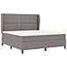 Letto a molle con materasso Talpa 180 x 200 cm Tessuto - Foto miniatura 5