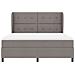 Letto a molle con materasso Talpa 180 x 200 cm Tessuto - Foto miniatura 7