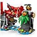 NINJAGO Battaglia alla casa sull’albero con veicolo Ninja - Foto miniatura 7