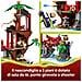 NINJAGO Battaglia alla casa sull’albero con veicolo Ninja - Foto miniatura 10