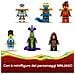 NINJAGO Battaglia alla casa sull’albero con veicolo Ninja - Foto miniatura 15