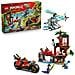 NINJAGO Battaglia alla casa sull’albero con veicolo Ninja - Foto miniatura 23