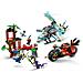NINJAGO Battaglia alla casa sull’albero con veicolo Ninja - Foto miniatura 27
