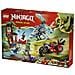 NINJAGO Battaglia alla casa sull’albero con veicolo Ninja - Foto miniatura 28