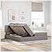 Letto con luci a strisce a LED Talpa 180 x 200 cm Tessuto - Foto miniatura 5
